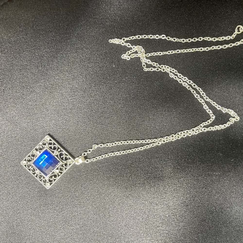 Necklace silver